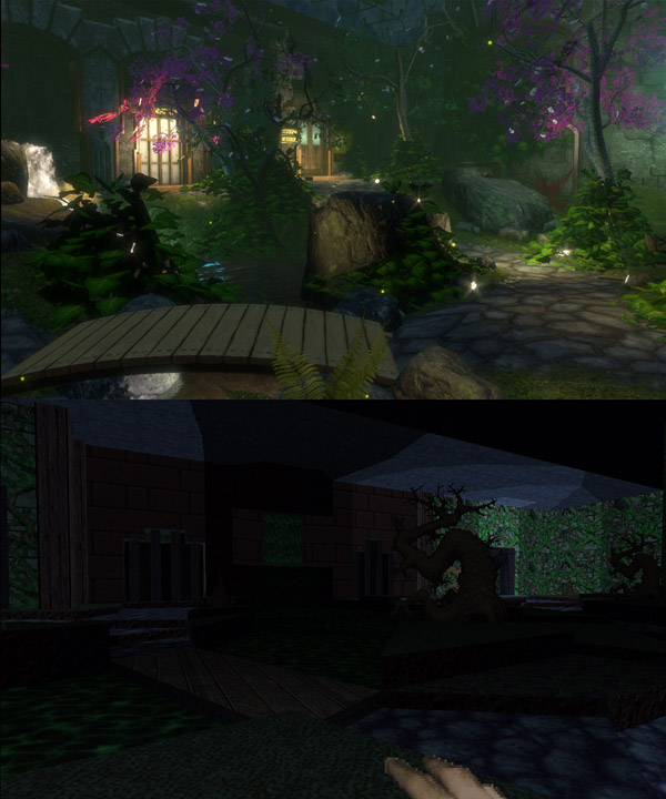 Arcadia, Demade (original level screenshot by Jay Kyburz)