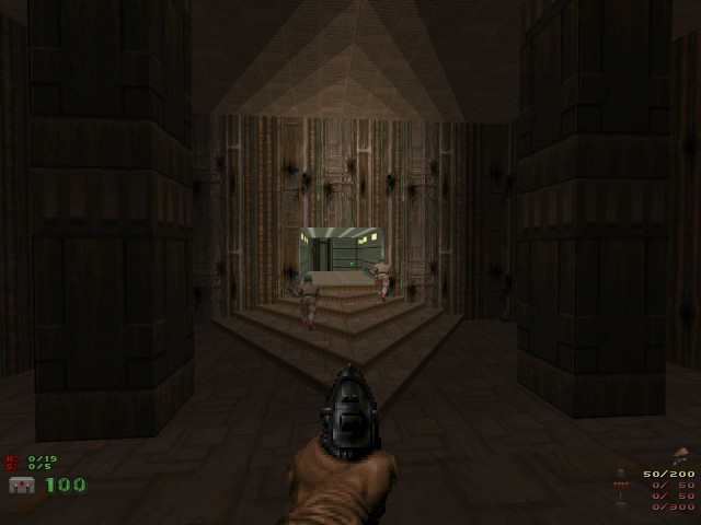 Doom 2's 'Entryway' map